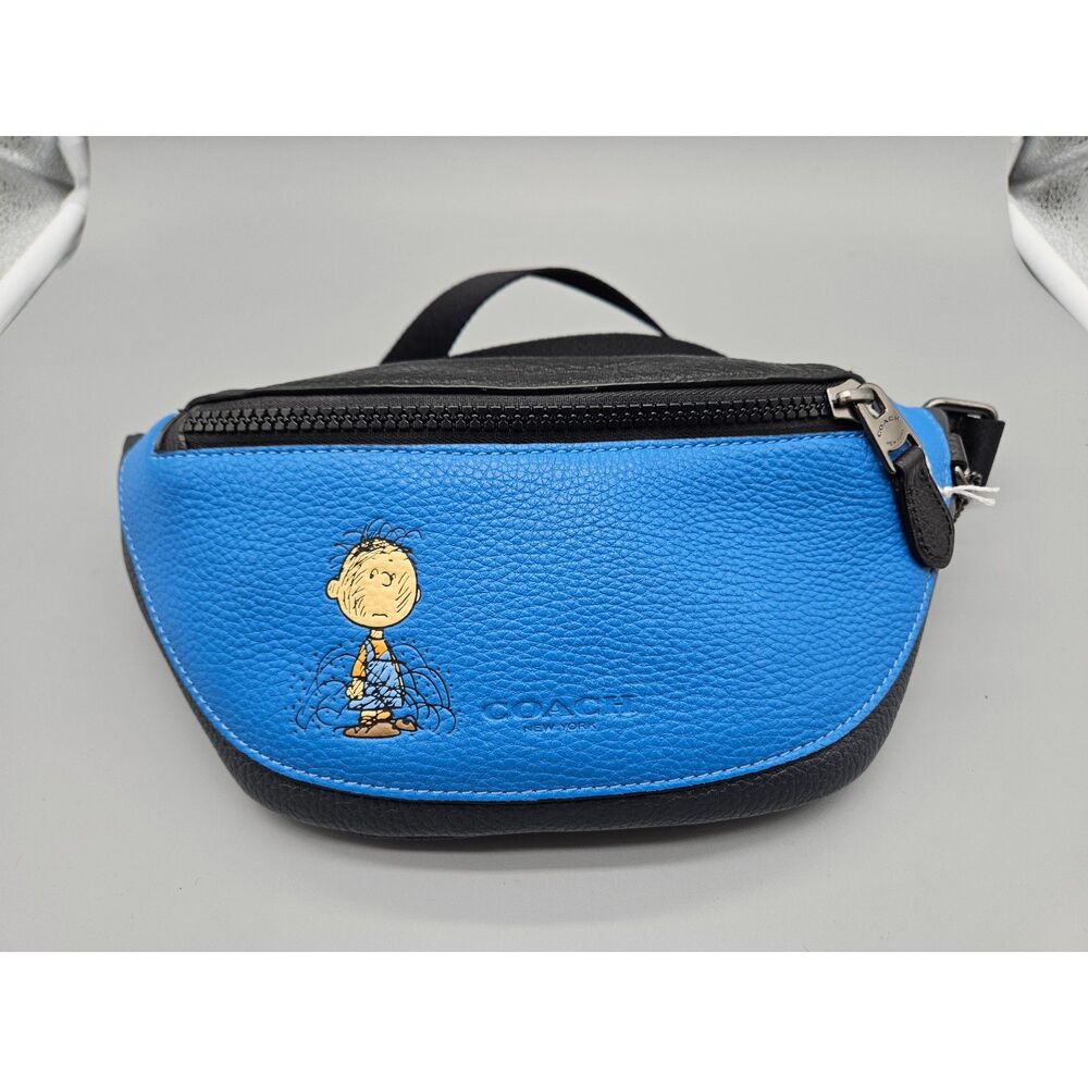 COACH PEANUTS FANNY PACK [GNH017343]